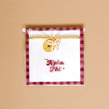 Sorority Charm Bracelet