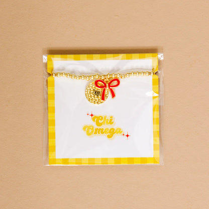 Sorority Charm Bracelet