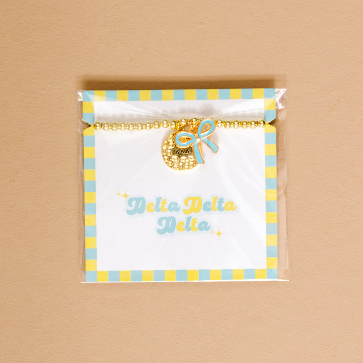 Sorority Charm Bracelet