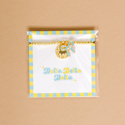 Sorority Charm Bracelet