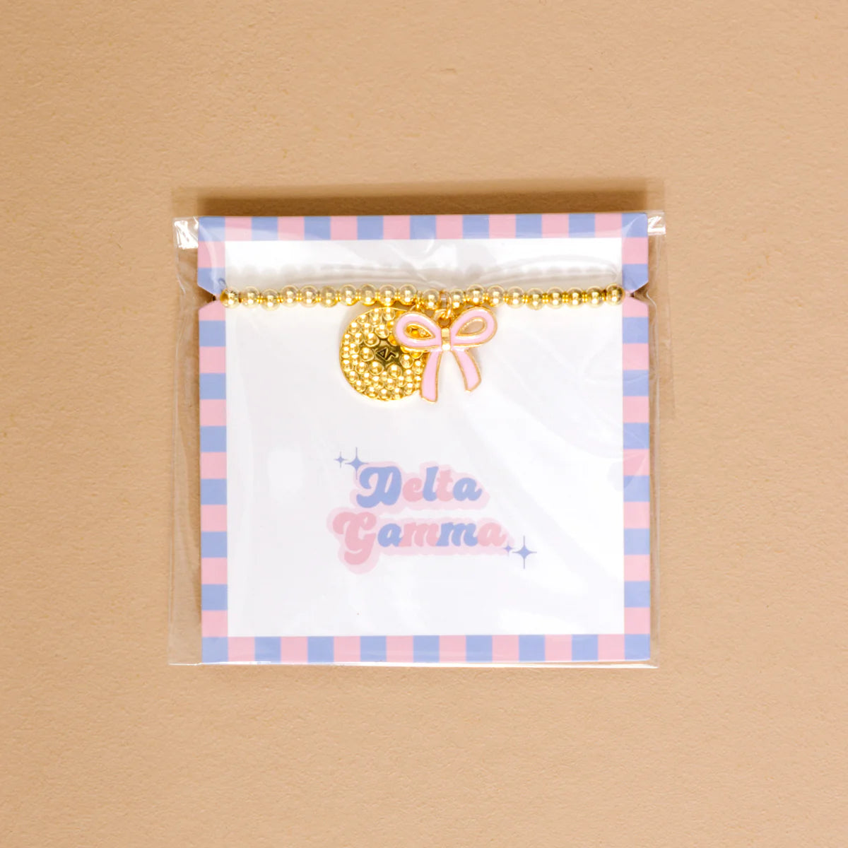 Sorority Charm Bracelet