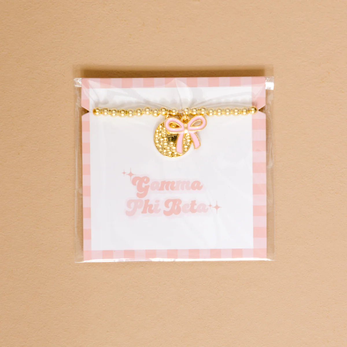 Sorority Charm Bracelet