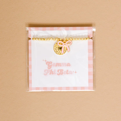 Sorority Charm Bracelet