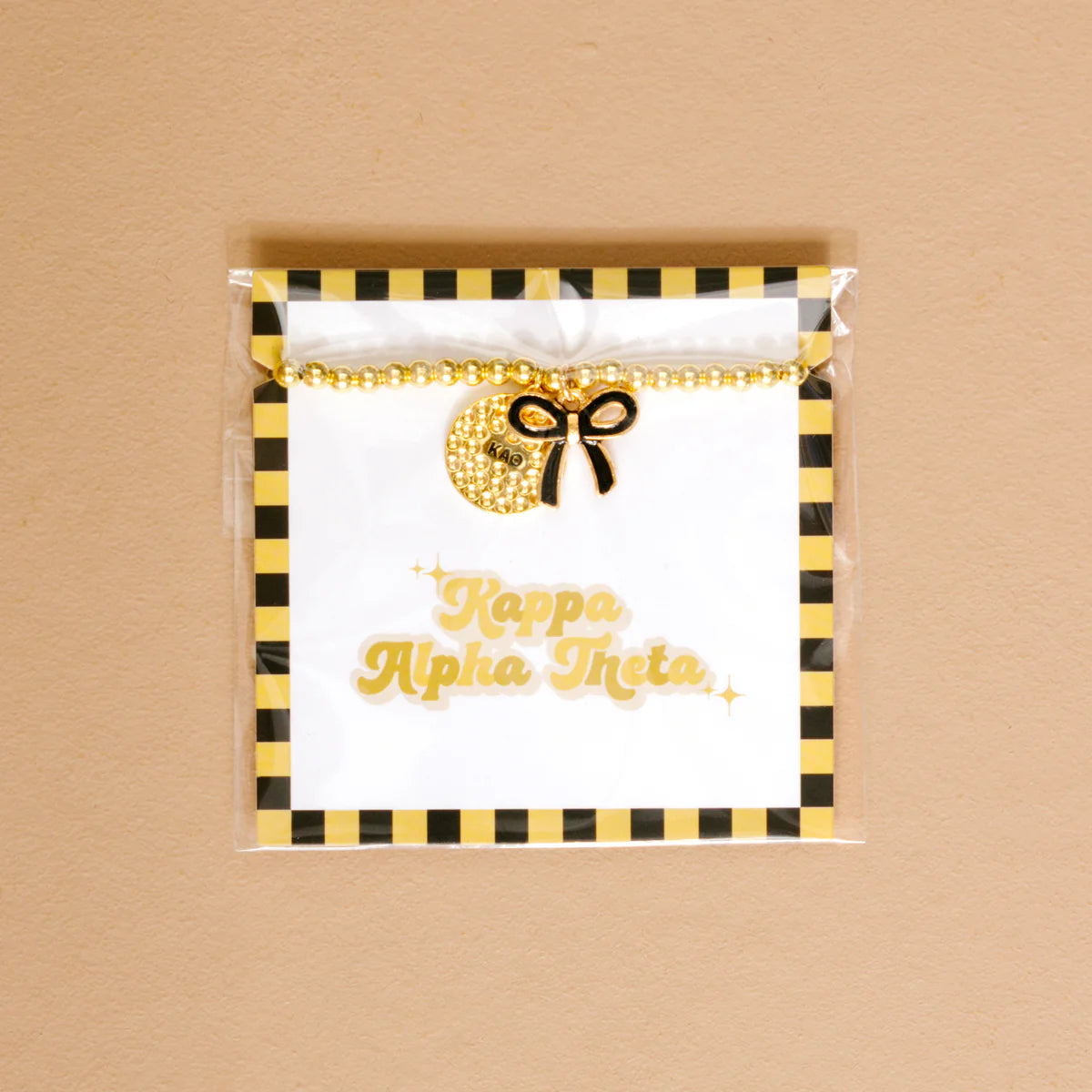 Sorority Charm Bracelet