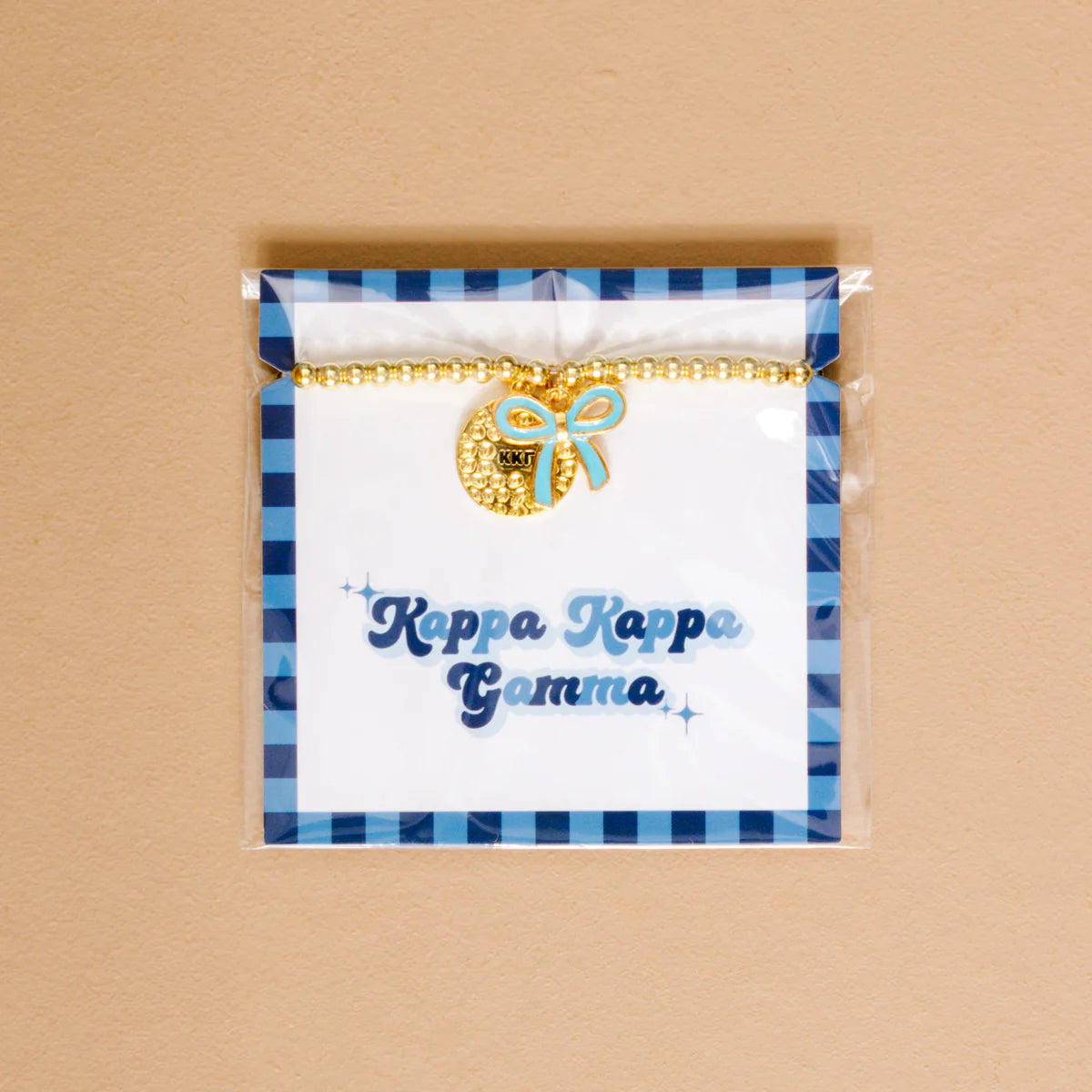 Sorority Charm Bracelet