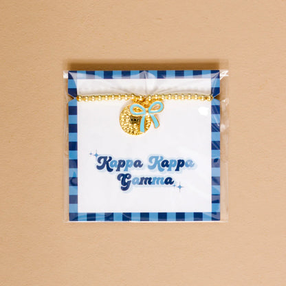 Sorority Charm Bracelet