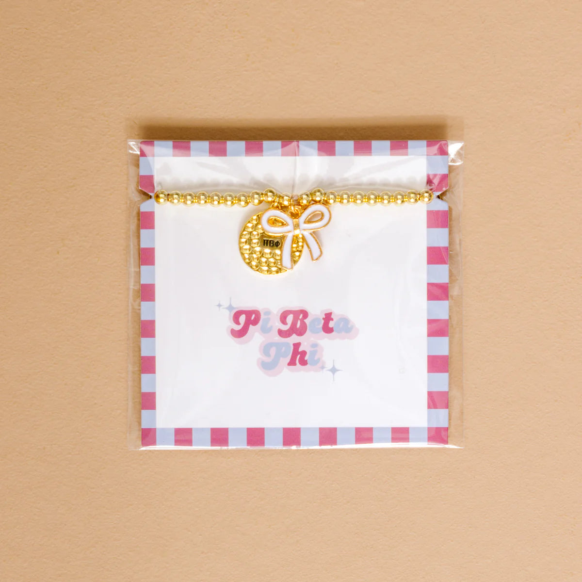 Sorority Charm Bracelet