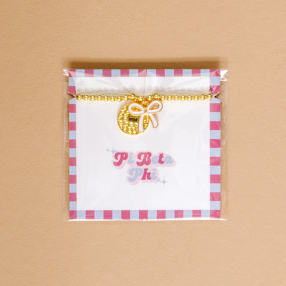 Sorority Charm Bracelet