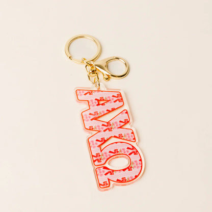 Sorority Acrylic Keychain
