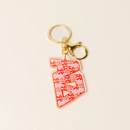 Sorority Acrylic Keychain