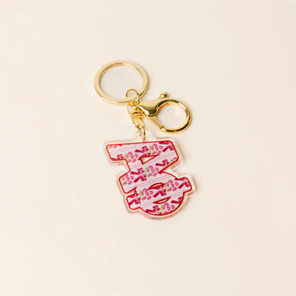 Sorority Acrylic Keychain
