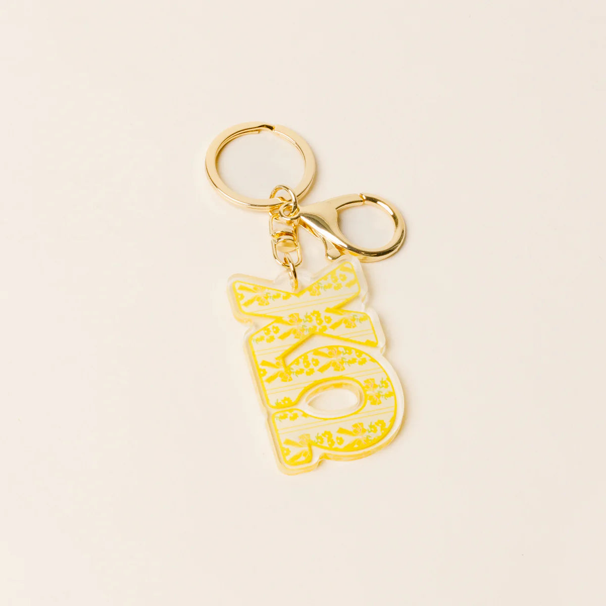 Sorority Acrylic Keychain