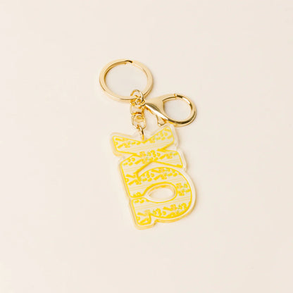 Sorority Acrylic Keychain