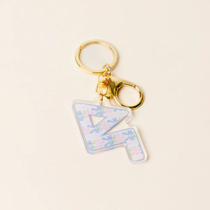 Sorority Acrylic Keychain