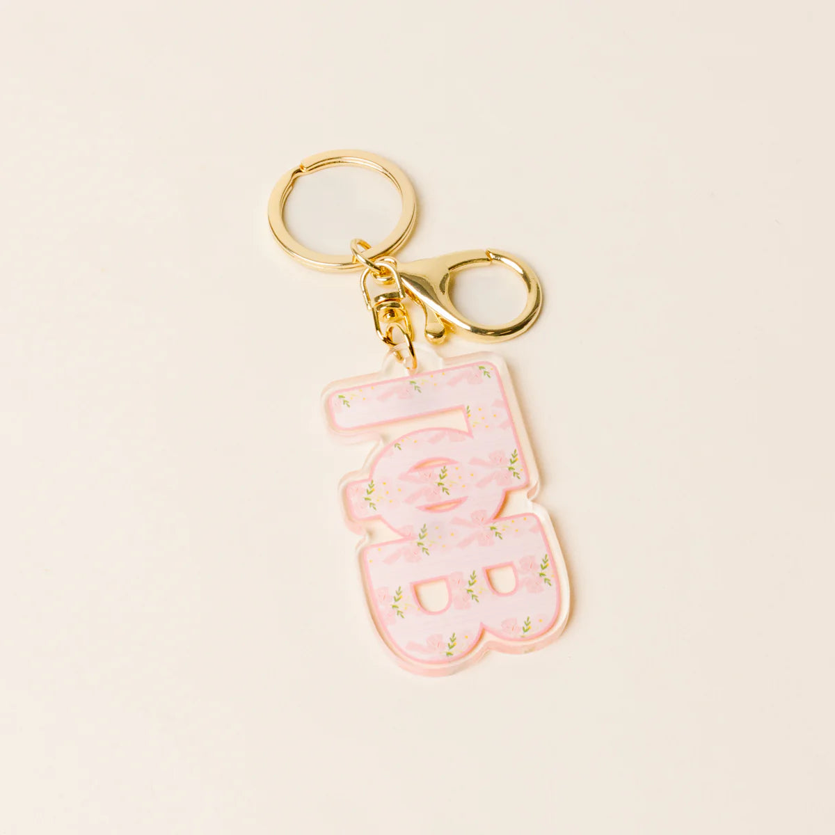 Sorority Acrylic Keychain