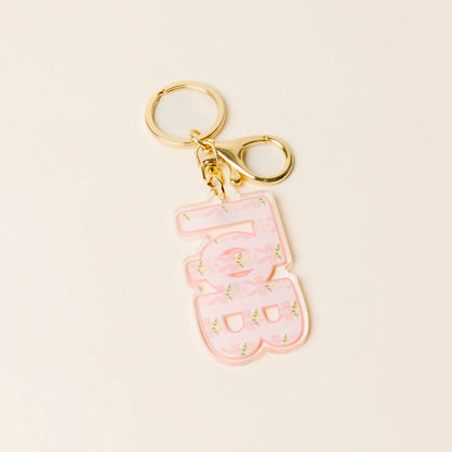 Sorority Acrylic Keychain