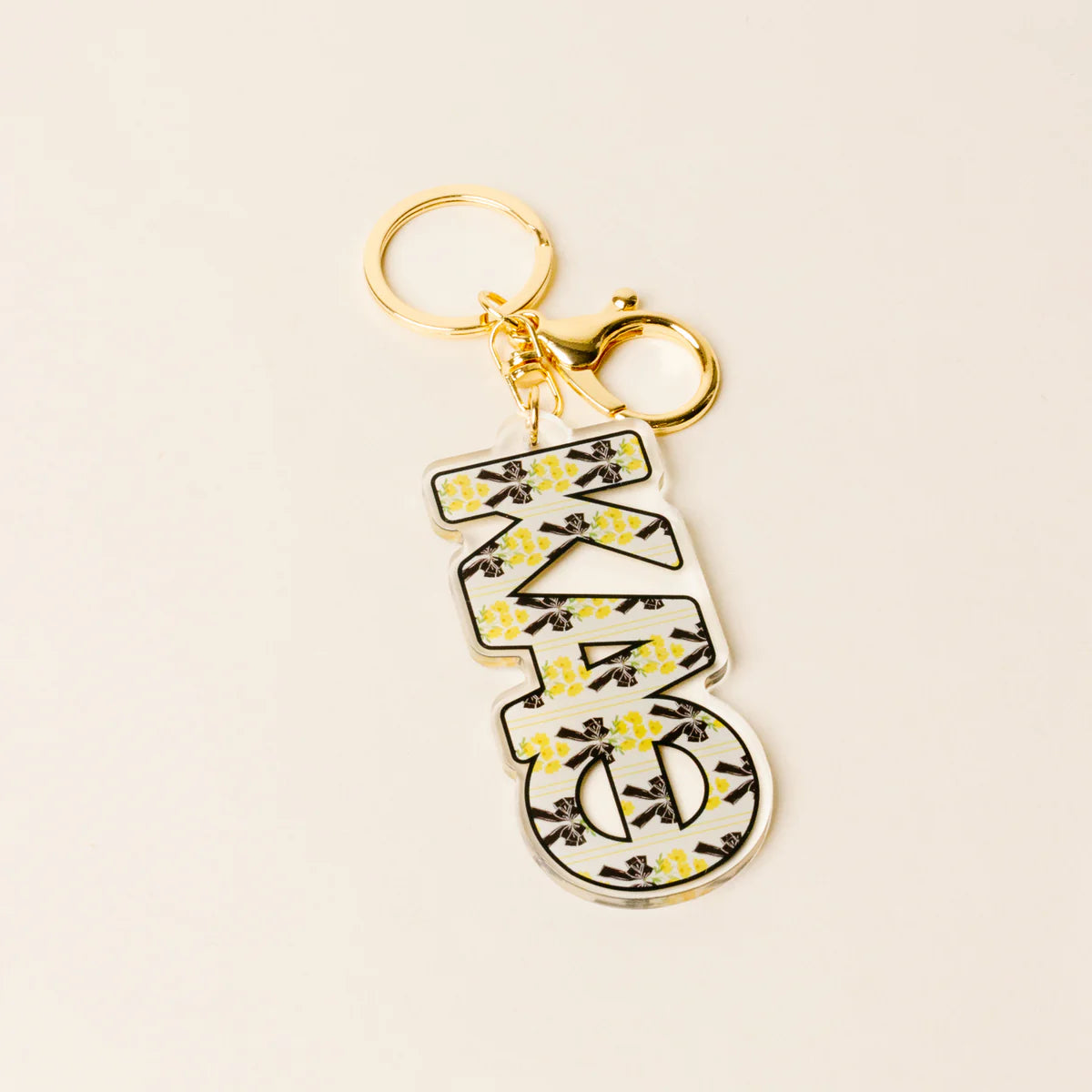 Sorority Acrylic Keychain