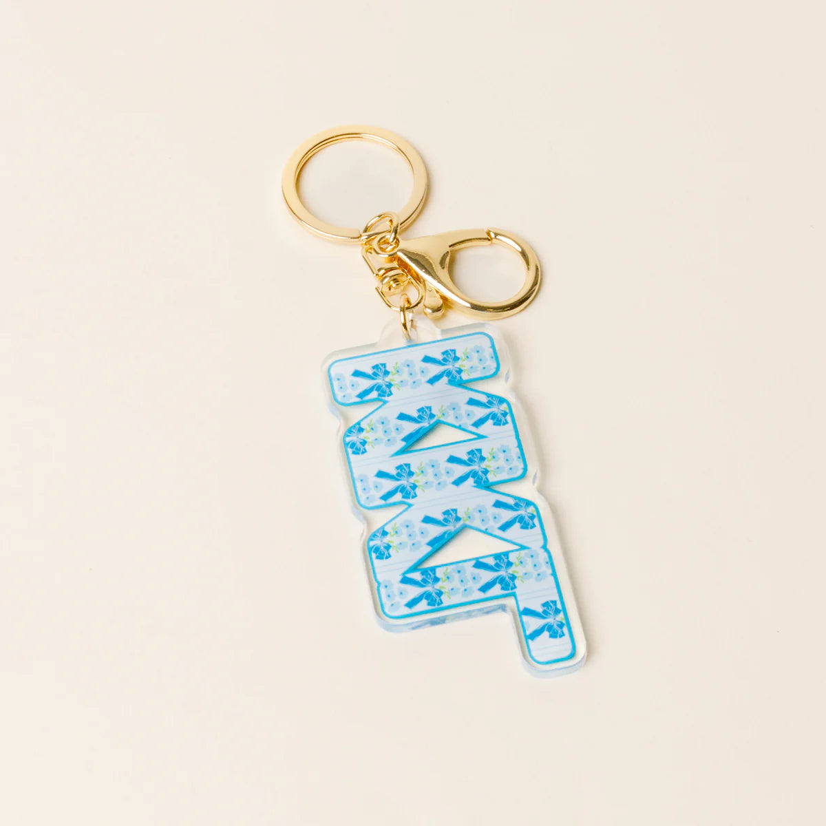 Sorority Acrylic Keychain