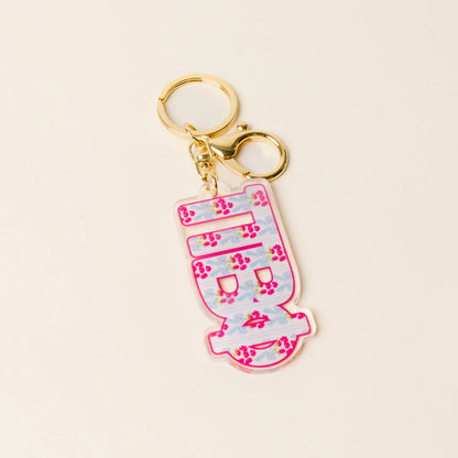 Sorority Acrylic Keychain