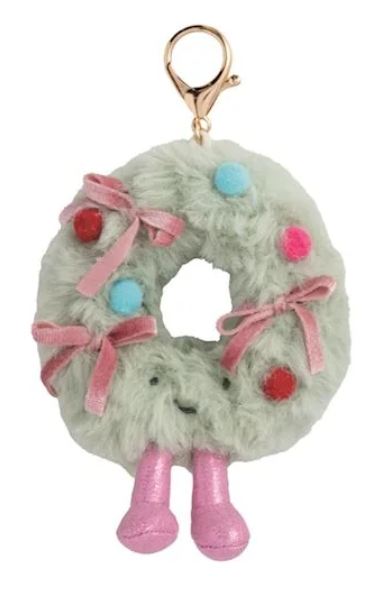 Holiday Plush Bag Charms