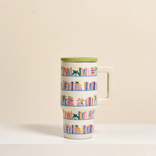 Book Shelfie 20 Oz Tumbler