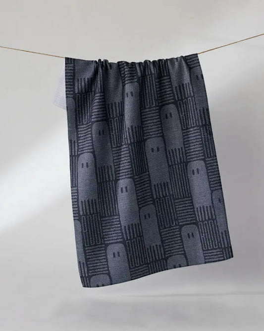 Hide and Shriek Tea Towel