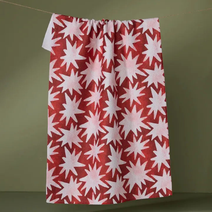 Estrellas Tea Towel