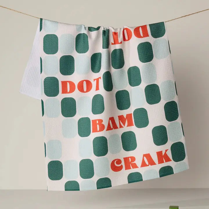 Cyprus Tile Tea Towel