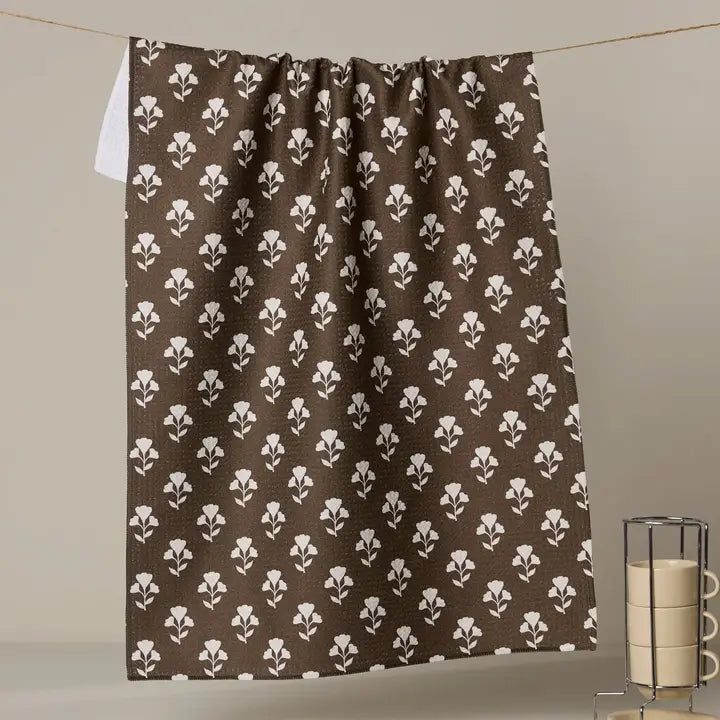 Bloom For Mom Tea Towel