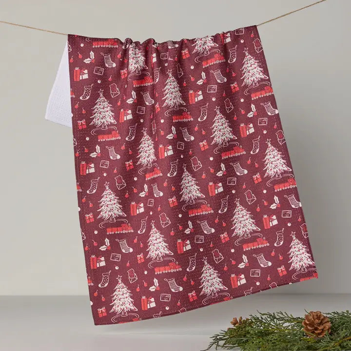 Holiday Jubilee Tea Towel