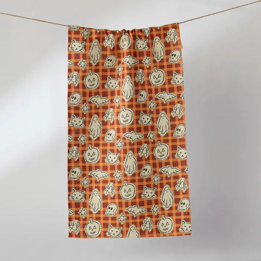 Boo Crew Bar Towel