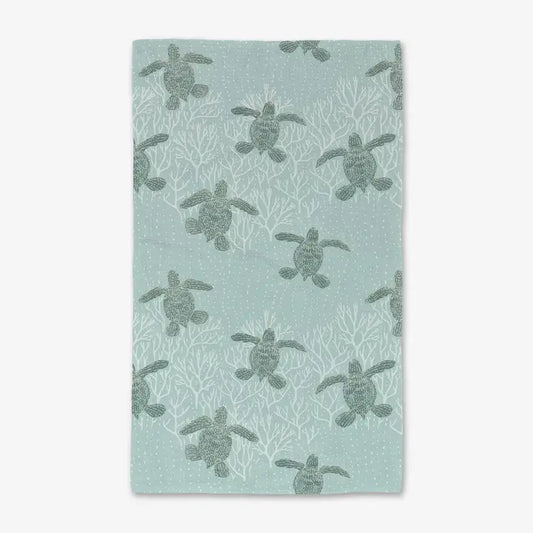 Sea Turtles Luxe Hand Towel