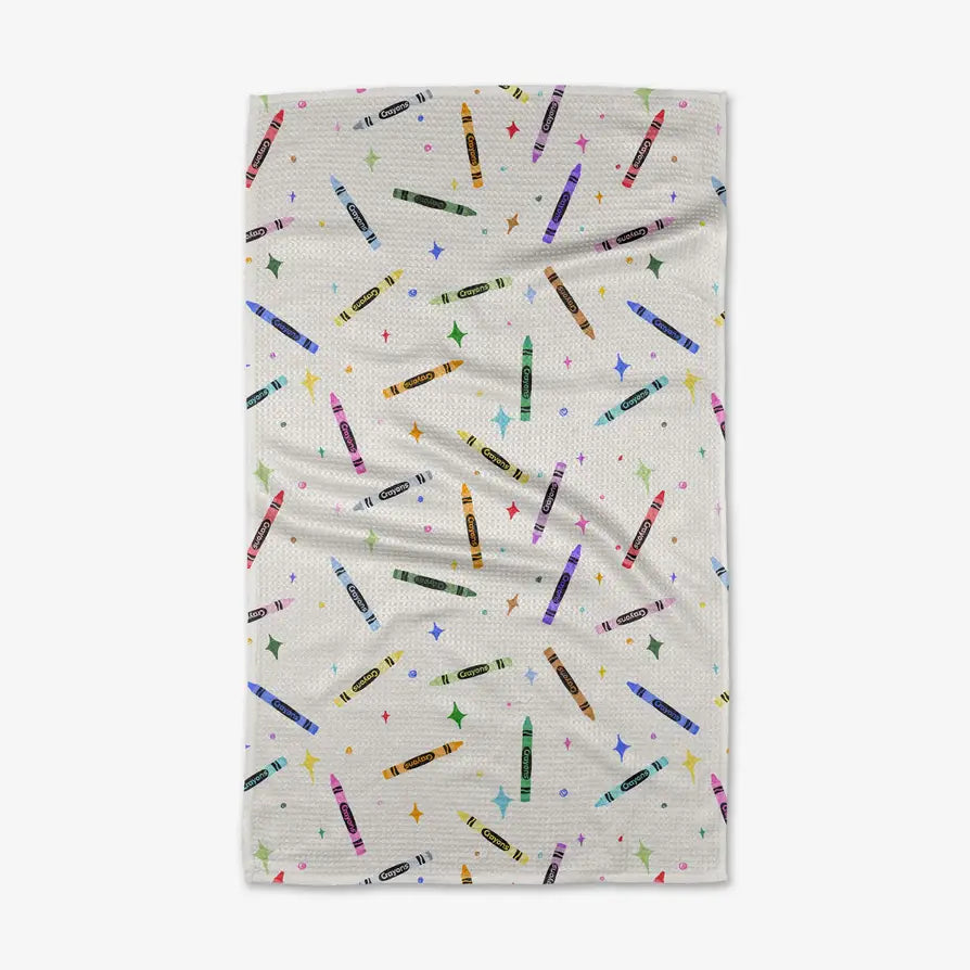 Colored Crayons