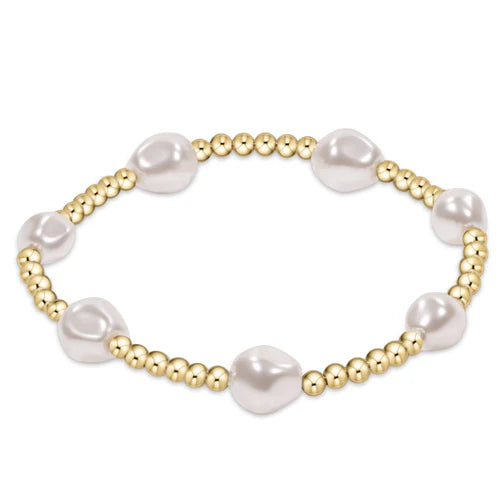 Admire Gold 3Mm Pearl Bracelet