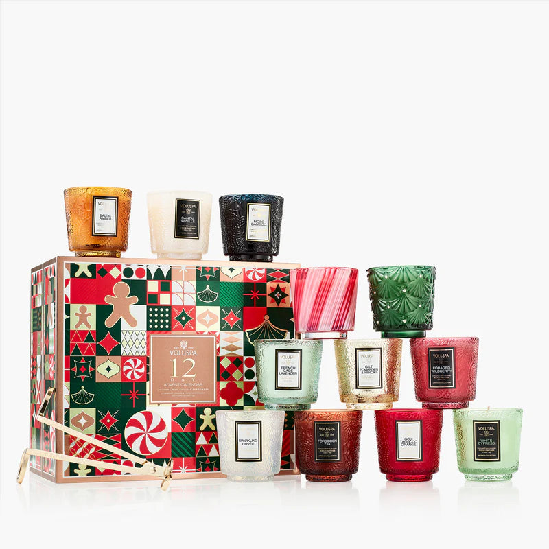 Holiday Candle Advent Calendar