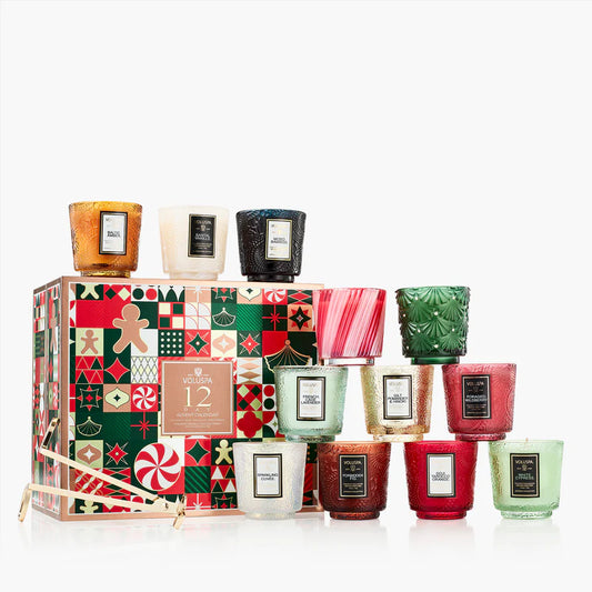 Holiday Candle Advent Calendar