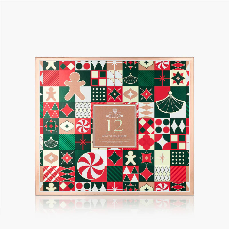 Holiday Candle Advent Calendar