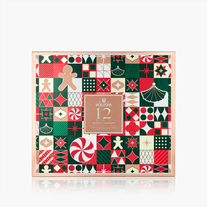 Holiday Candle Advent Calendar