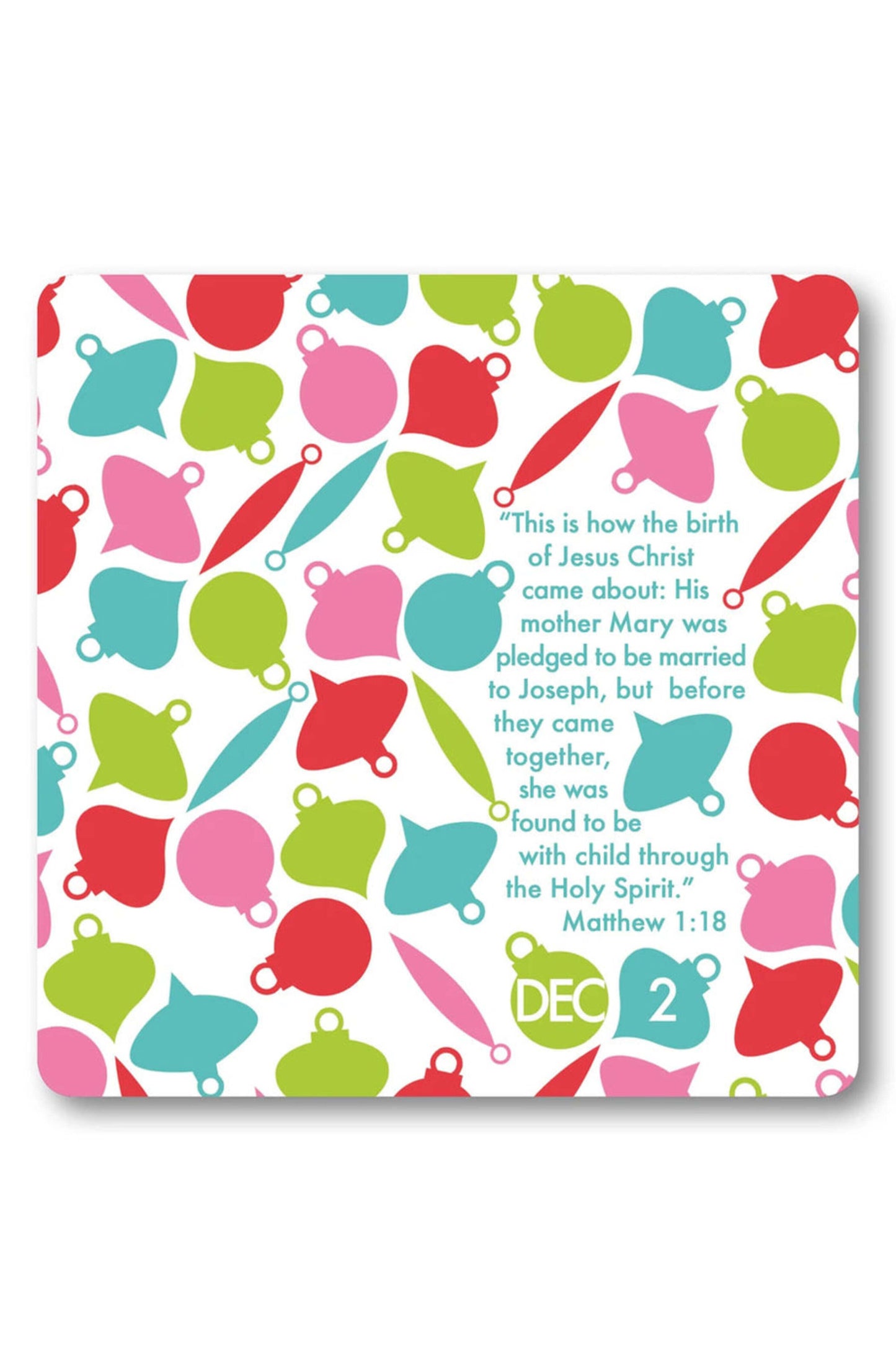 Childrens Advent Calendar W Easel