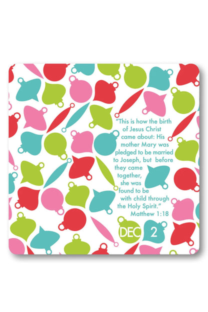 Childrens Advent Calendar W Easel