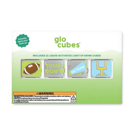 Football Glo Cubes 12pk