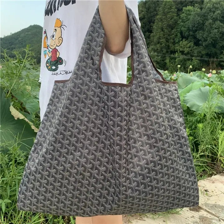 Goyard Grocery Tote