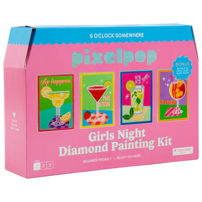 Girls Night Diamond Painting