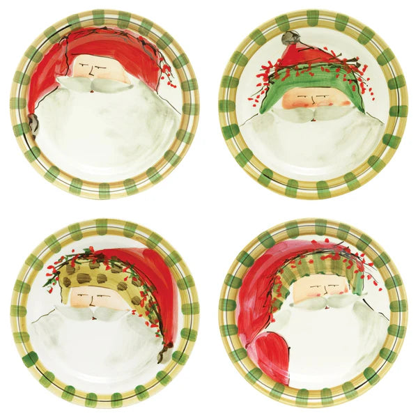 Old St Nick Dinner Plate