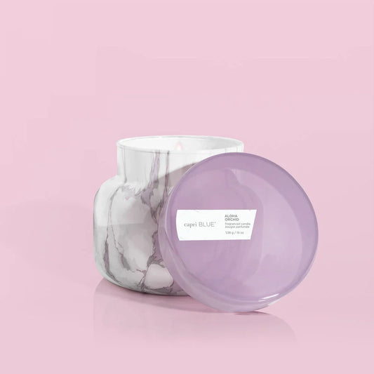 Aloha Orchid Marble 19 Oz Candle