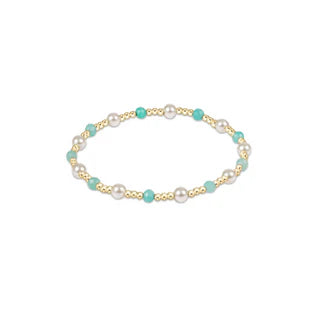 Pearl Sincerity 4mm Gem Bracelet