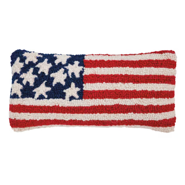 American Flag Sm Hook Pillow