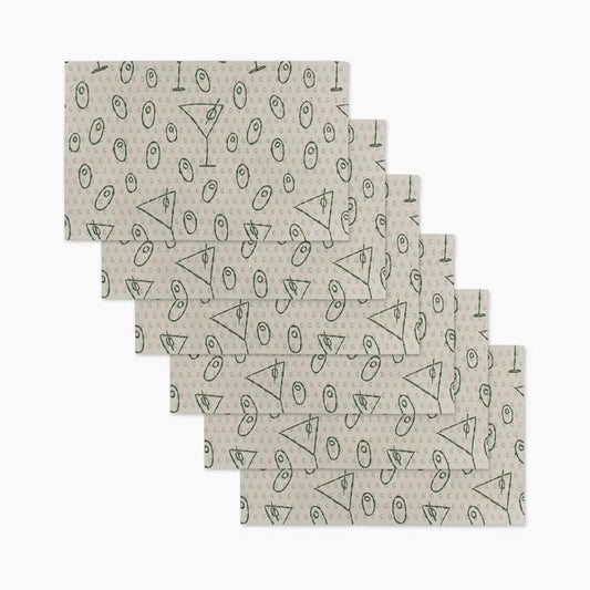 Dirty Martini Not Paper Towel