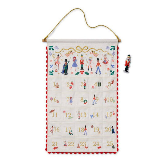 Nutcracker Hanging Advent Calendar