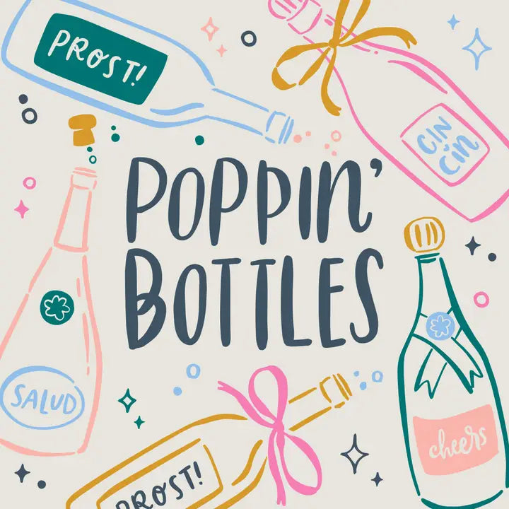 Poppin Bottles - Cocktail Napkins
